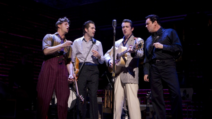 Million Dollar Quartet at HEB Performance Hall