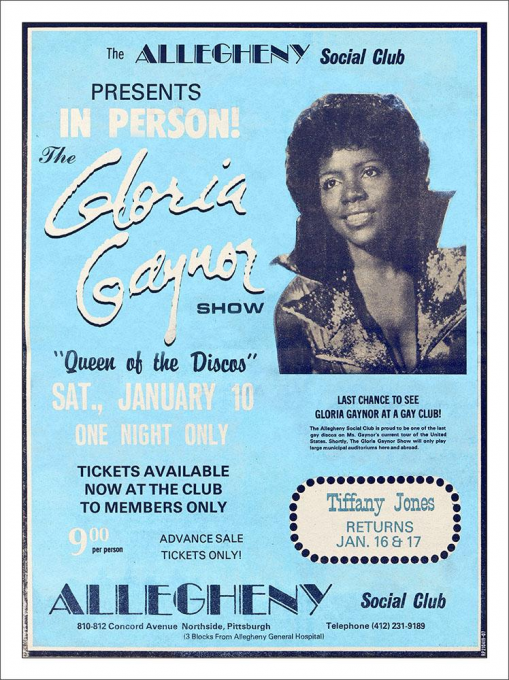 Gloria Gaynor at Gaillard Center