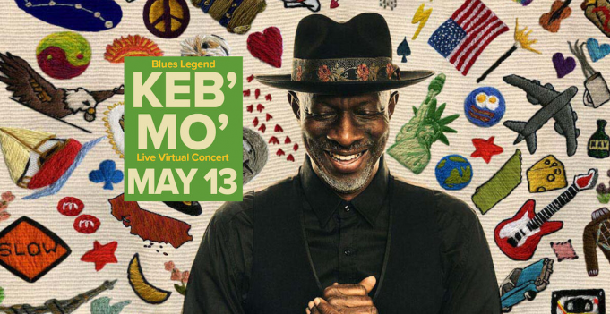 Keb Mo at Gaillard Center