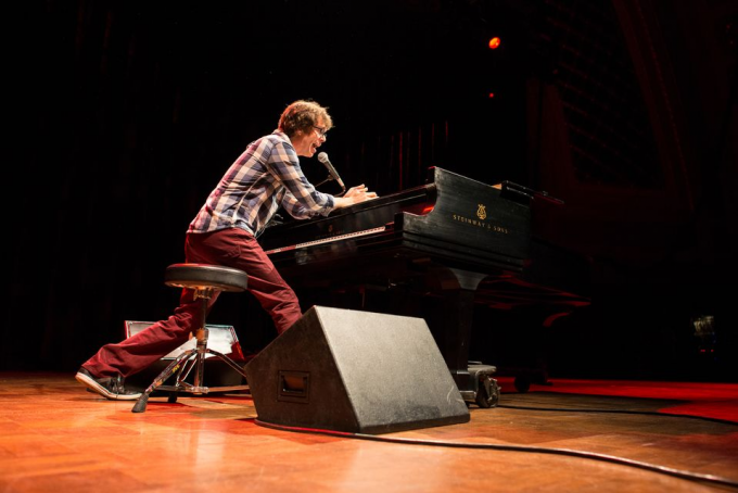 Ben Folds at Gaillard Center