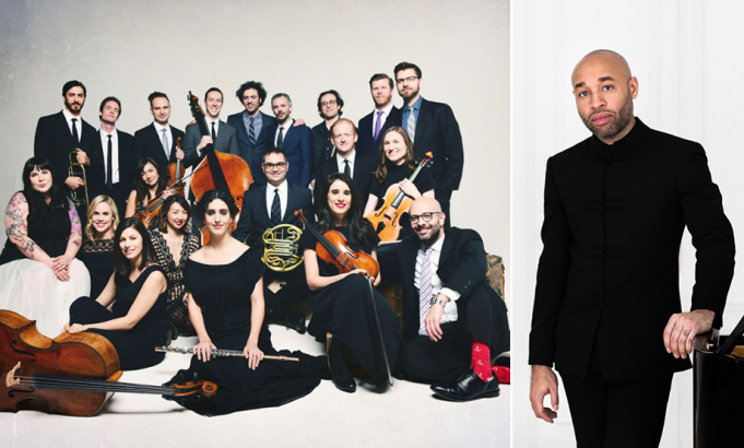 The Knights & Aaron Diehl at Gaillard Center