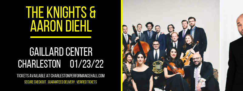 The Knights & Aaron Diehl at Gaillard Center tickets The Knights & Aaron Diehl at Gaillard Center