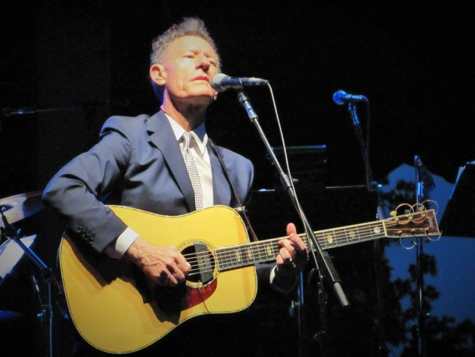 Lyle Lovett at Gaillard Center