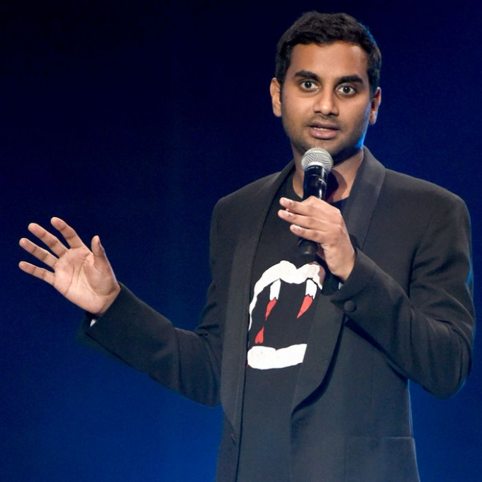 Aziz Ansari at Gaillard Center