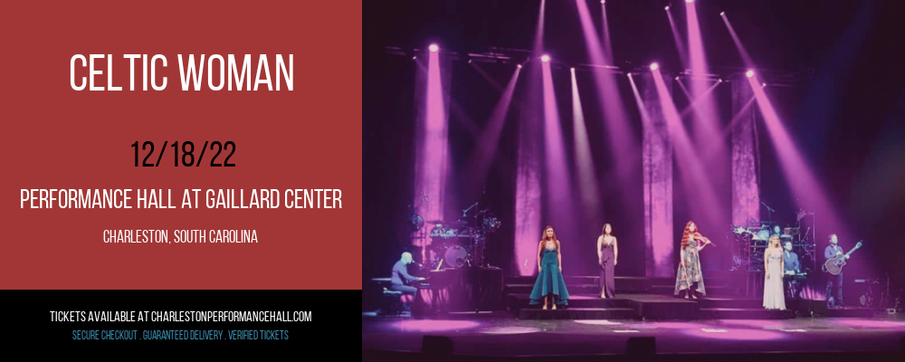 Celtic Woman at Gaillard Center tickets Celtic Woman at Gaillard Center
