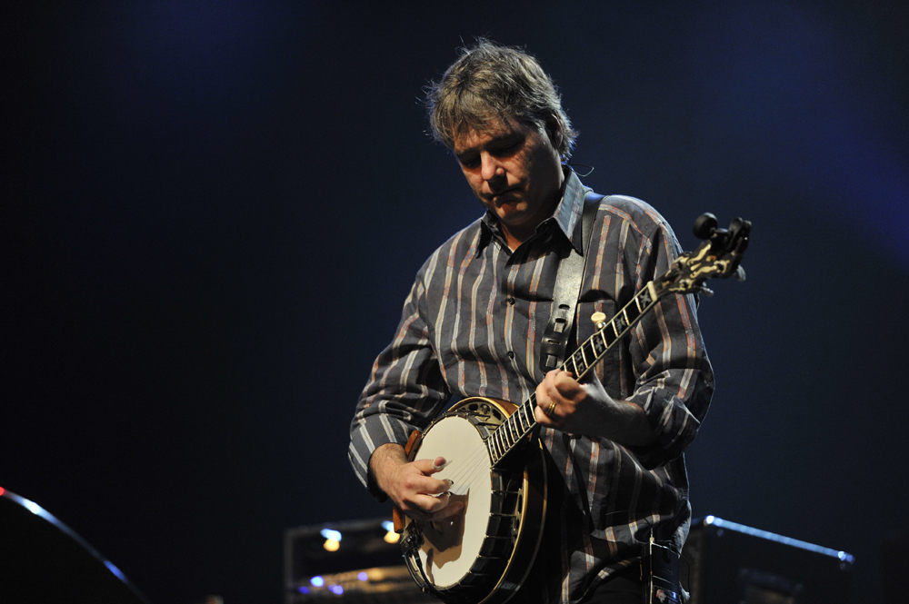 Bela Fleck, Zakir Hussain & Edgar Meyer at Gaillard Center