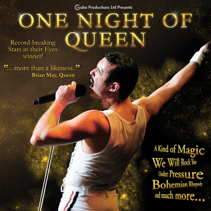 One Night of Queen - Gary Mullen and The Works at HEB Performance Hall