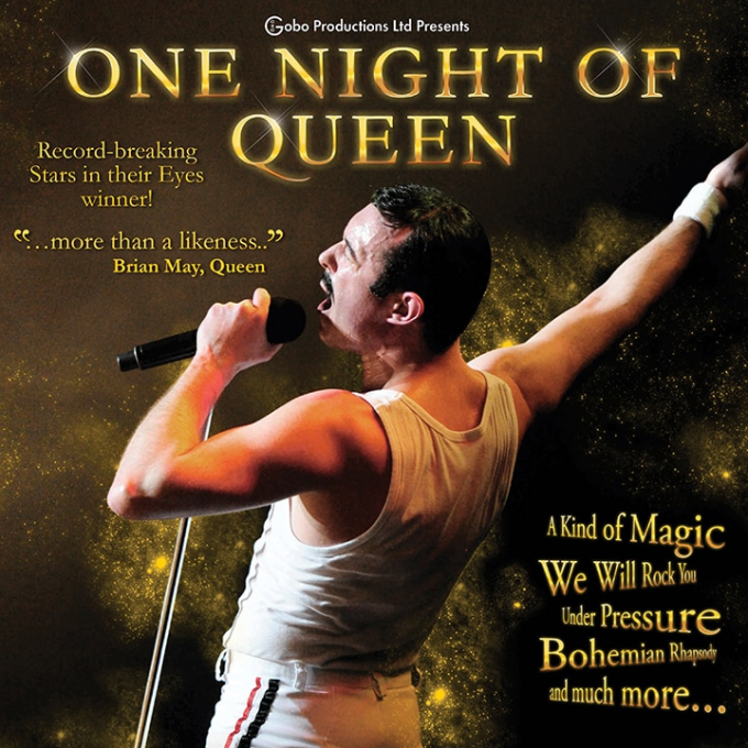 One Night of Queen at Winspear Opera House