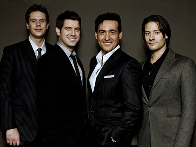 Il Divo at Gaillard Center