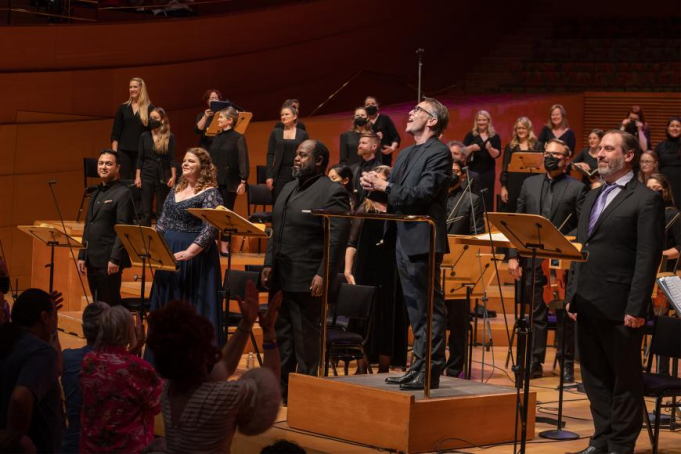 Los Angeles Master Chorale: Lagrime di San Pietro at Gaillard Center