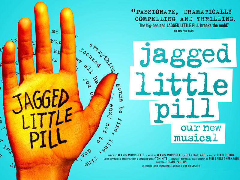 Jagged Little Pill at Gaillard Center