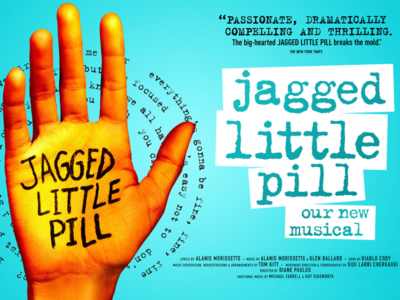 Jagged Little Pill at HEB Performance Hall