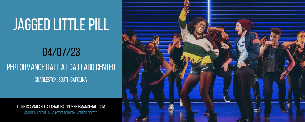 Jagged Little Pill [CANCELLED] at Gaillard Center