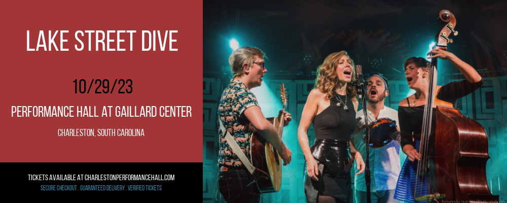 Lake Street Dive at Performance Hall At Gaillard Center