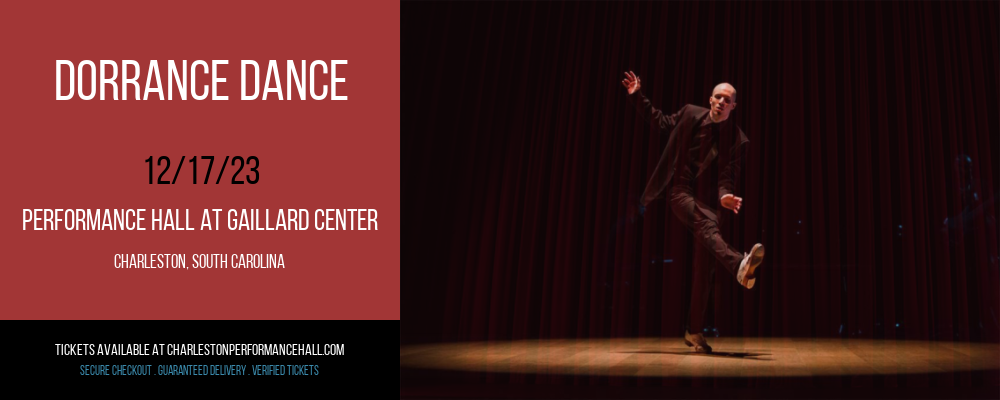 Dorrance Dance at Performance Hall At Gaillard Center