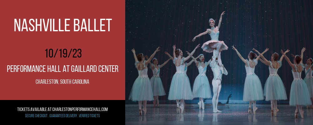 Nashville Ballet at Performance Hall At Gaillard Center