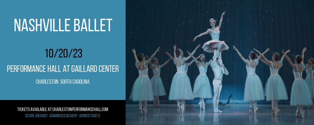Nashville Ballet at Performance Hall At Gaillard Center