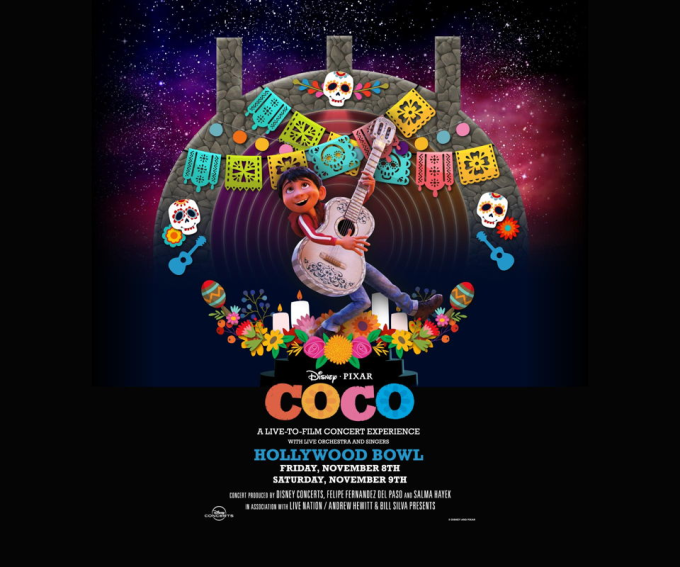 Disney and Pixar's Coco