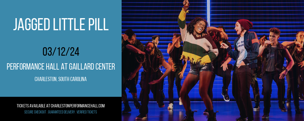 Jagged Little Pill at Performance Hall At Gaillard Center