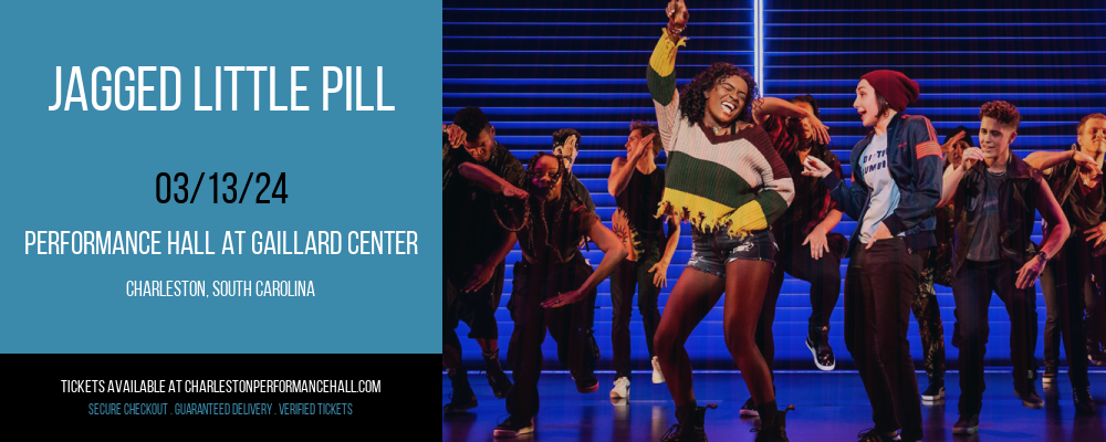 Jagged Little Pill at Performance Hall At Gaillard Center