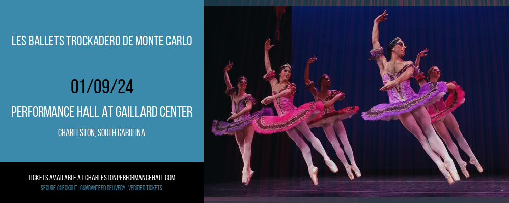 Les Ballets Trockadero de Monte Carlo at Performance Hall At Gaillard Center
