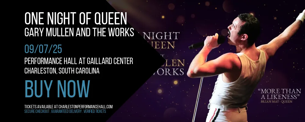 One Night of Queen at Performance Hall At Gaillard Center