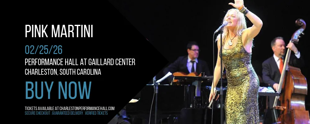 Pink Martini at Performance Hall At Gaillard Center