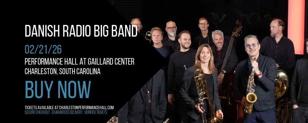 Danish Radio Big Band at Performance Hall At Gaillard Center