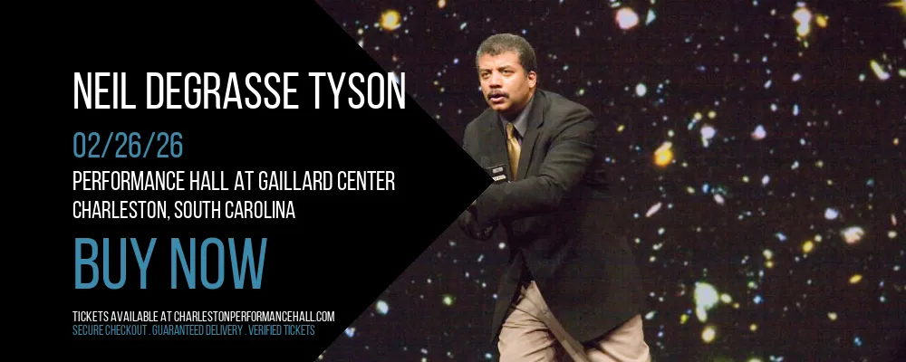 Neil deGrasse Tyson at Performance Hall At Gaillard Center