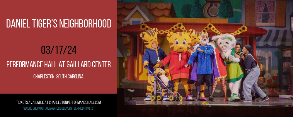 Daniel Tiger's Neighborhood at Performance Hall At Gaillard Center