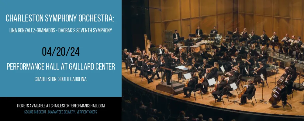 Charleston Symphony Orchestra at Performance Hall At Gaillard Center