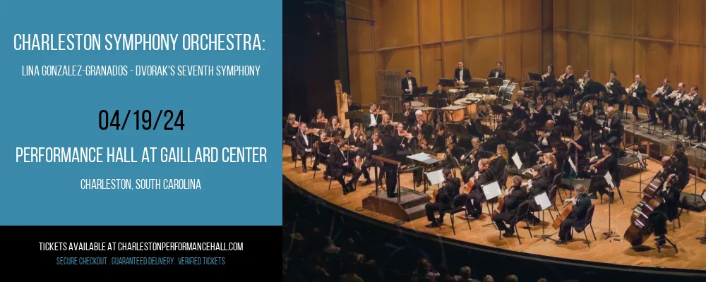 Charleston Symphony Orchestra at Performance Hall At Gaillard Center