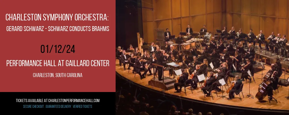 Charleston Symphony Orchestra at Performance Hall At Gaillard Center