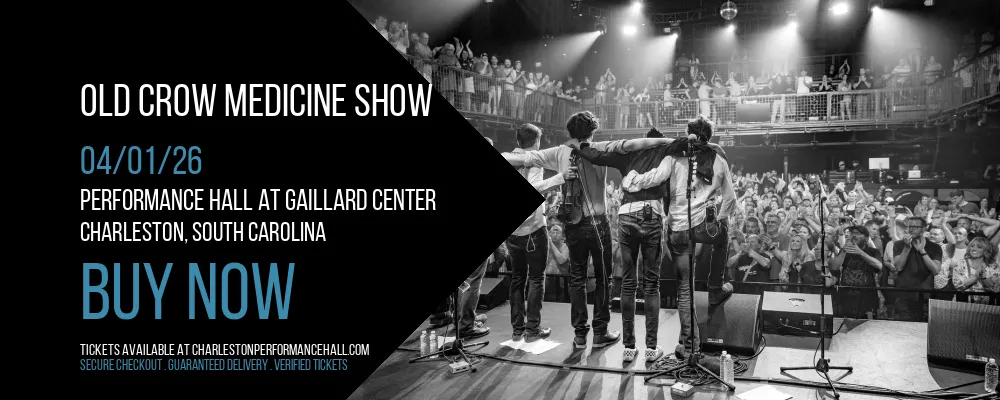 Old Crow Medicine Show at Performance Hall At Gaillard Center