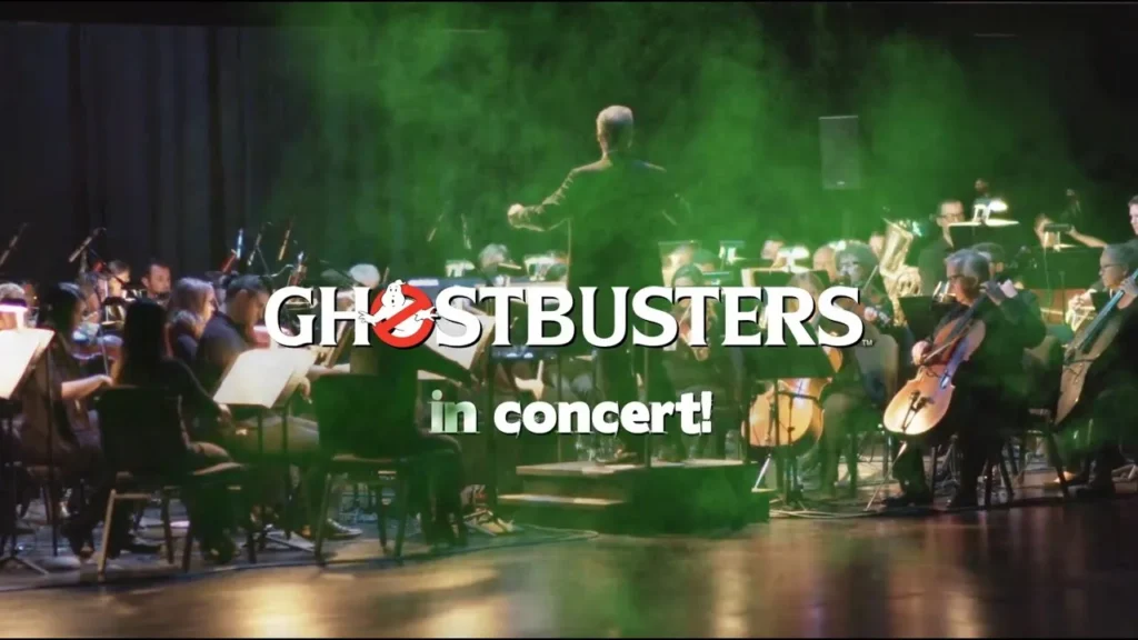 Ghostbusters in Concert at Performance Hall At Gaillard Center